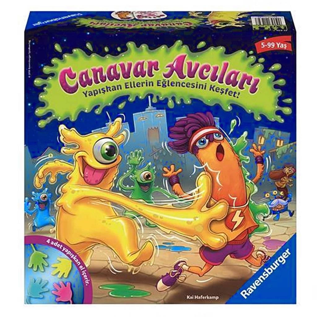Canavar Avcıları - Görsel 2