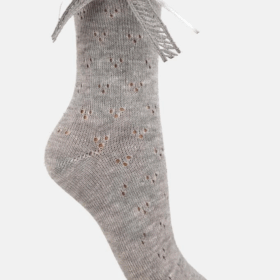 Çocuk Canel Aks. File Soket Çorap K24082 Asorti