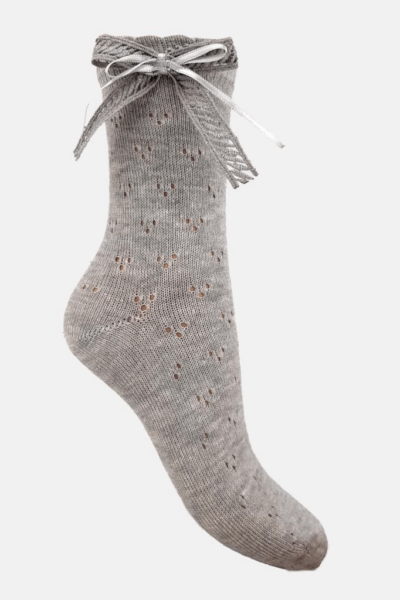 Çocuk Canel Aks. File Soket Çorap K24082 Asorti