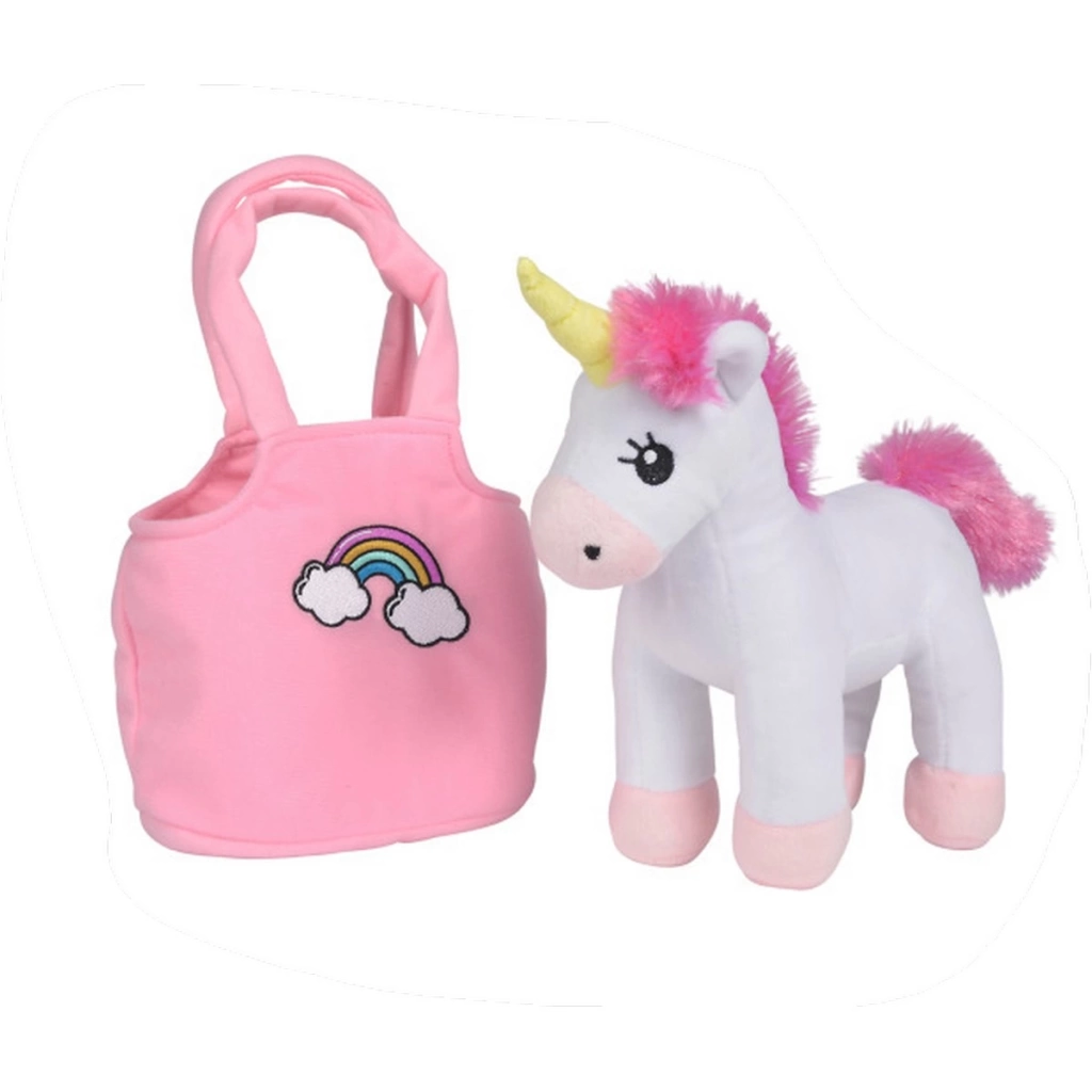 Çocuk Çanta Unicornlu Peluş SMB-105560064 - Görsel 2