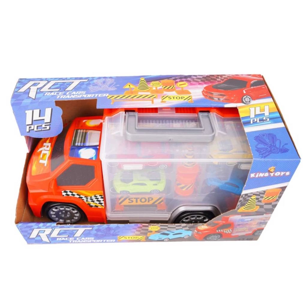 Çantalı Araç ve Trafik Seti - Görsel 2