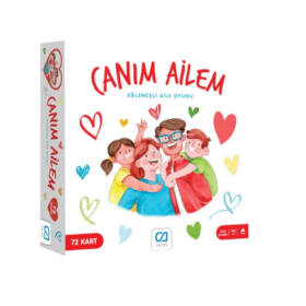 Çocuk Gelişim CAOYN-6025 Canım Ailem Kutu Oyunu -CA Games