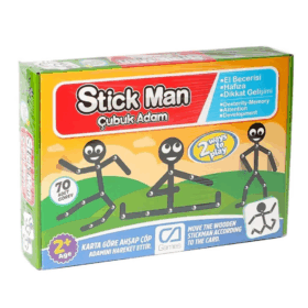 Çocuk CAPLS-5247 Stick Man Çubuk Adam -Ca Games