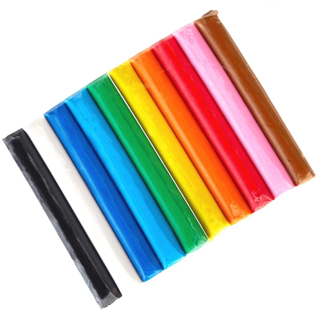 Carioca Plasty Kurumayan Oyun Hamuru 10 Renk 200 Gr. 42173 - Görsel 2