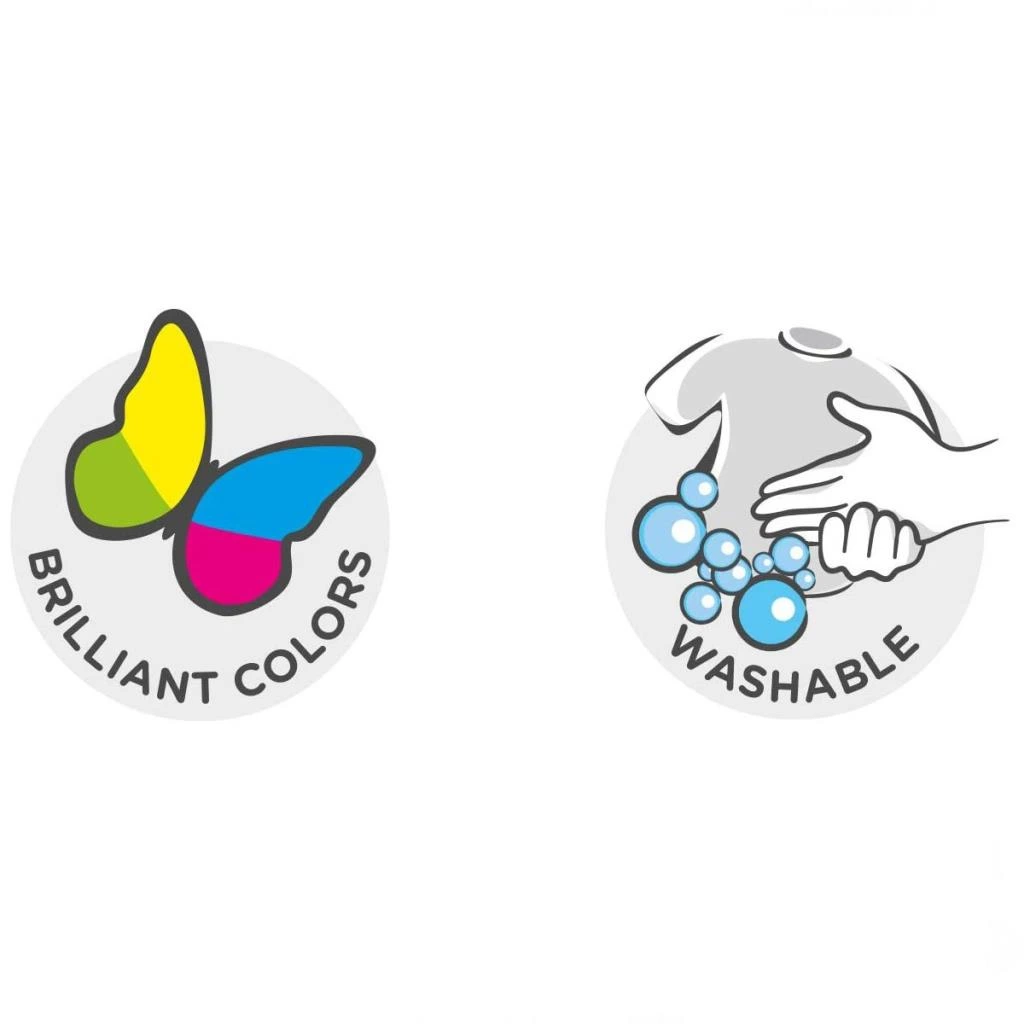 Carioca Wax Yıkanabilir Pastel Boya Kalemi 12’li 42365 - Görsel 4