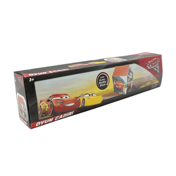 Çocuk Cars Oyun Çadırı 95x95x65 - Görsel 3