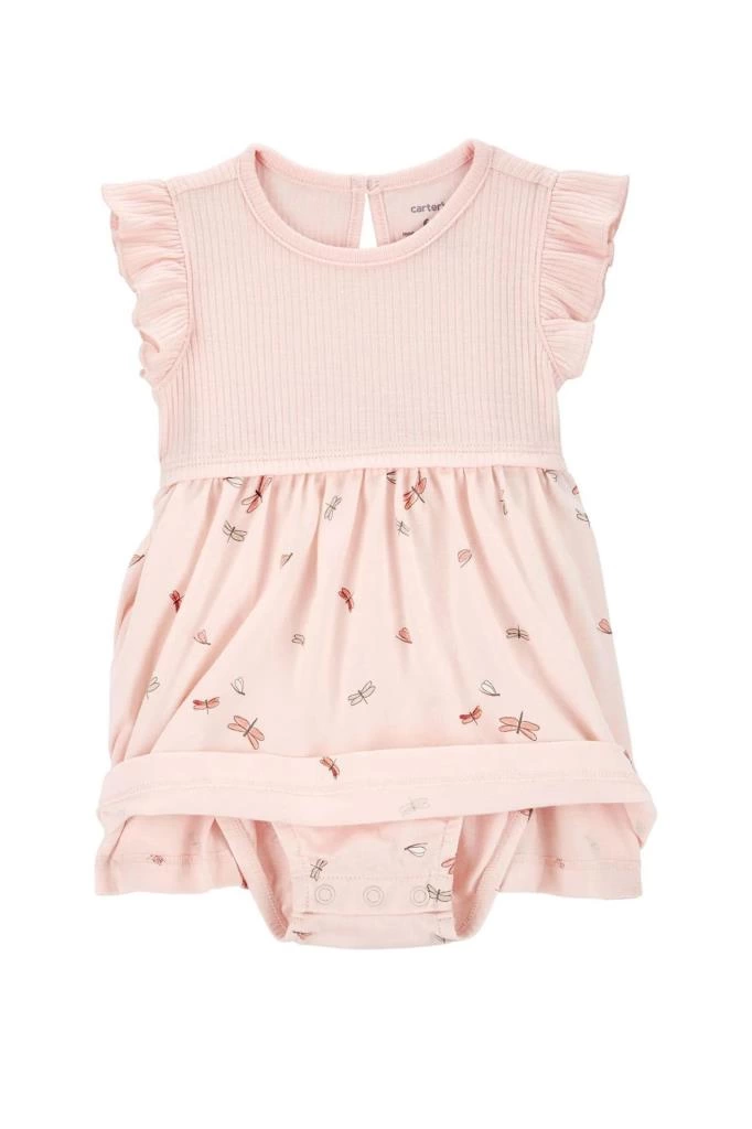 Carter's Layette Kız Bebek Elbise Set 1P601210 Karışık Renkli - Görsel 2