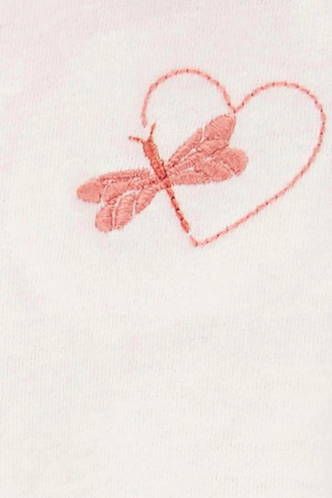 Carter's Layette Kız Bebek Elbise Set 1P601210 Karışık Renkli - Görsel 4