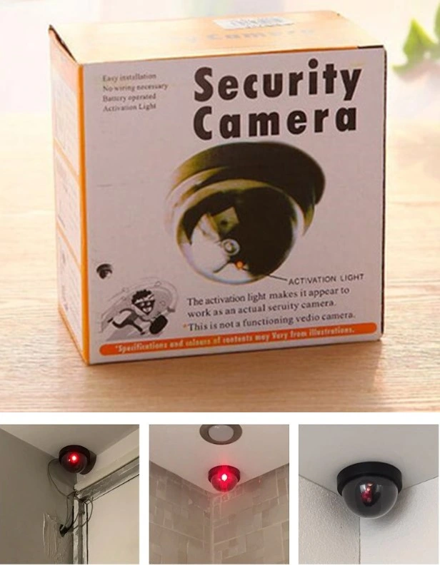 Eğitici Oyuncak Caydırıcı Sahte Dom Kamera - Görsel 2