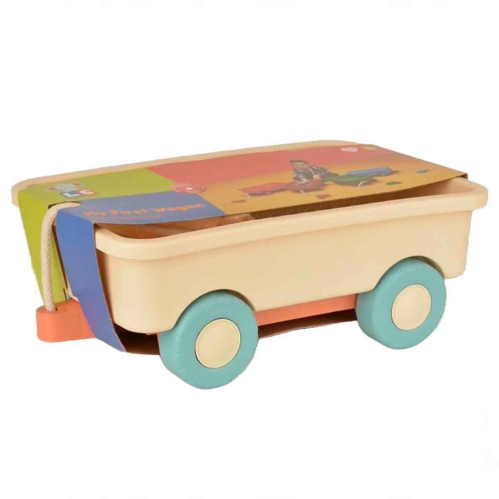 Çek Çek İlk Vagonum Araba Bej - Görsel 2