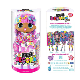 Decora Girlz 28 cm Büyük Moda Bebek Asorti Renkli ve Şık Tasarım