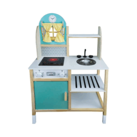 Çocuk ÇG84 Ahşap Ledli Mutfak -Okutan Hobi