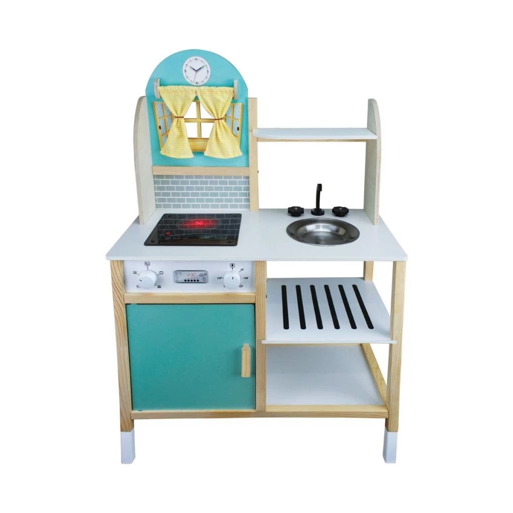 Çocuk ÇG84 Ahşap Ledli Mutfak -Okutan Hobi - Görsel 4