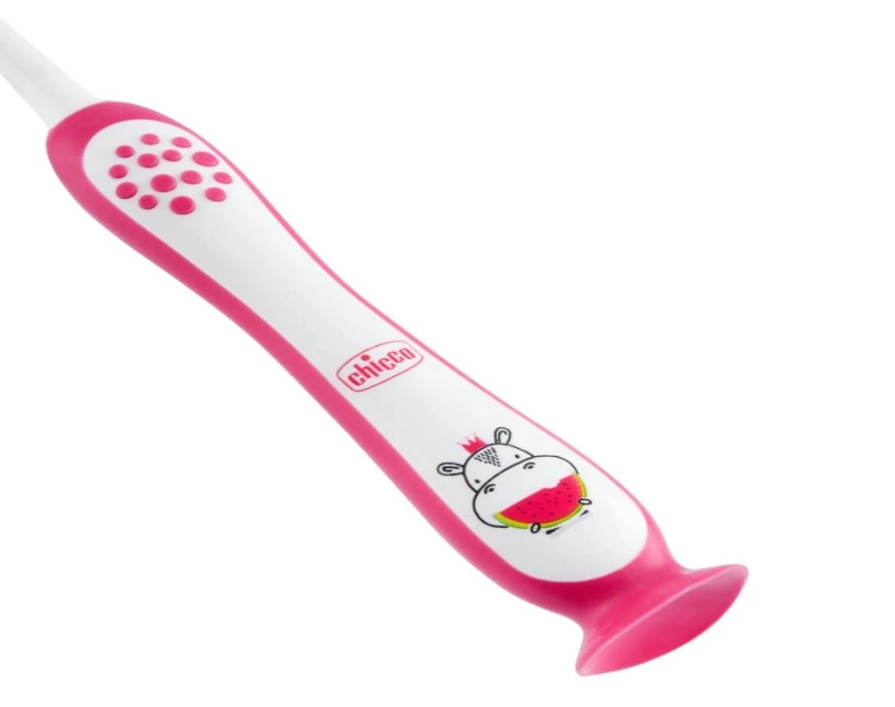 Eğitici Oyuncak Chicco Diş Fırçası 3-6 Yaş Hippo - Görsel 4