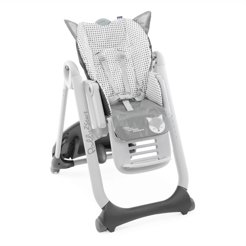Çocuk Chicco Polly 2 Start Mama Sandalyesi Foxy - Görsel 3