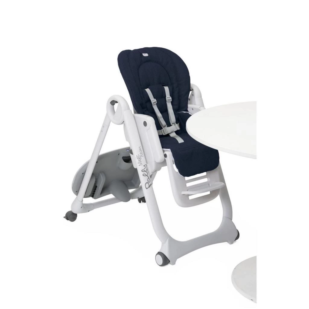 Çocuk Chicco Polly Magic Relax Mama Sandalyesi Blue Passion - Görsel 5
