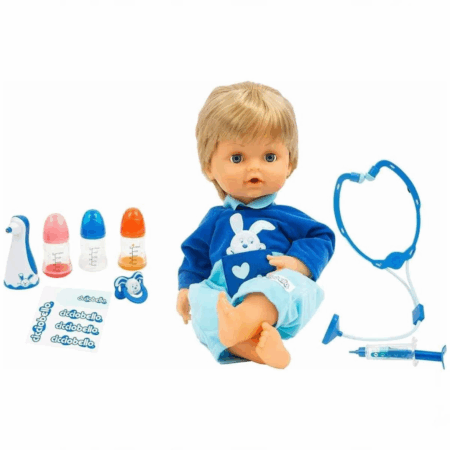 Çocuk Cicciobello Çok Hastayım Doktor Setli Hasta Bebek 2023 Yeni