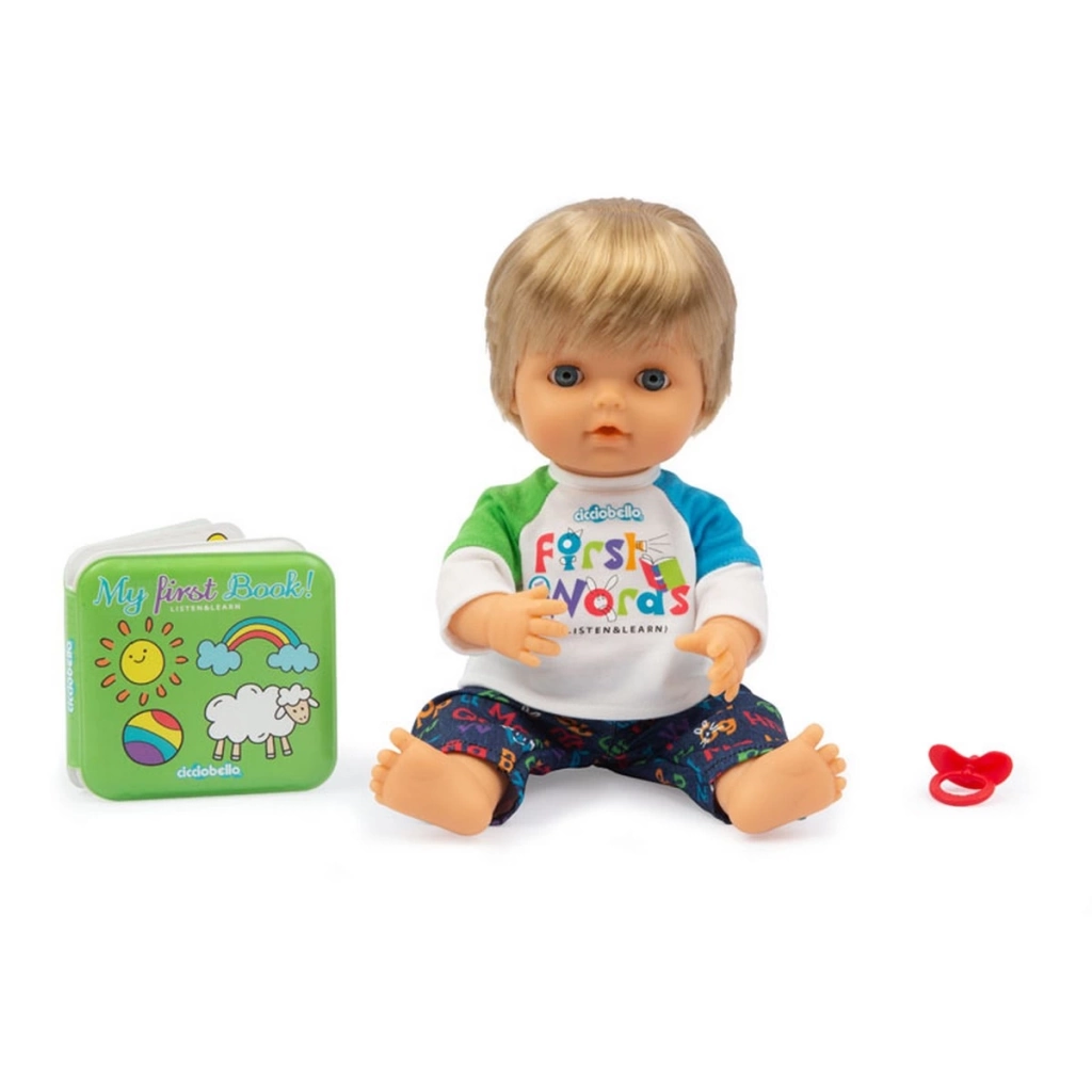 Çocuk Cicciobello İlk Kelimelerim CCBF0000 - Görsel 2