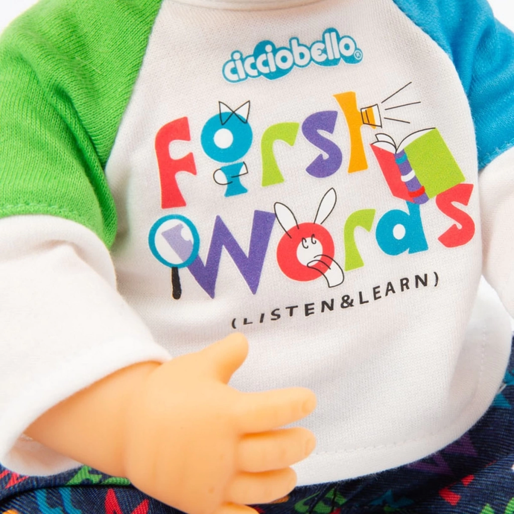 Çocuk Cicciobello İlk Kelimelerim CCBF0000 - Görsel 4