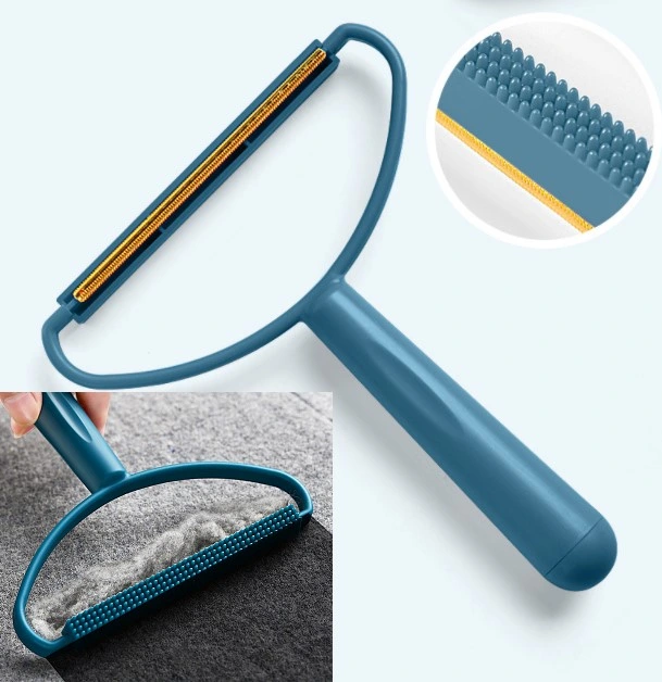 Eğitici Oyuncak Çift Taraflı Elbise Tiftik ve Tüy Toparlayıcı YEŞİL