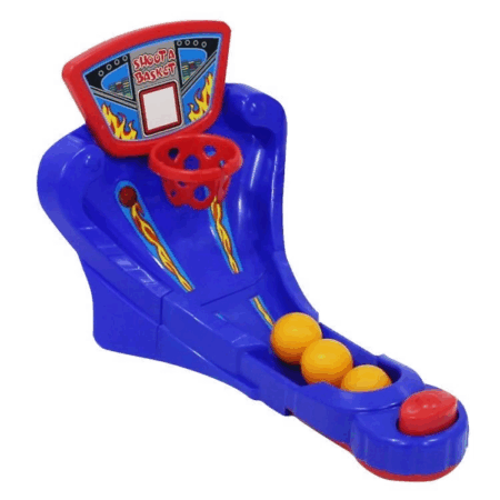 Çocuk Çılgın Atış Mini Basket Oyunu