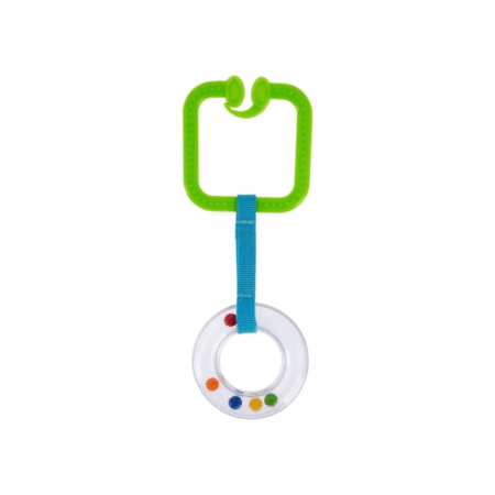 Çocuk Çıngıraklı Puset Halkası 877 Yeşil