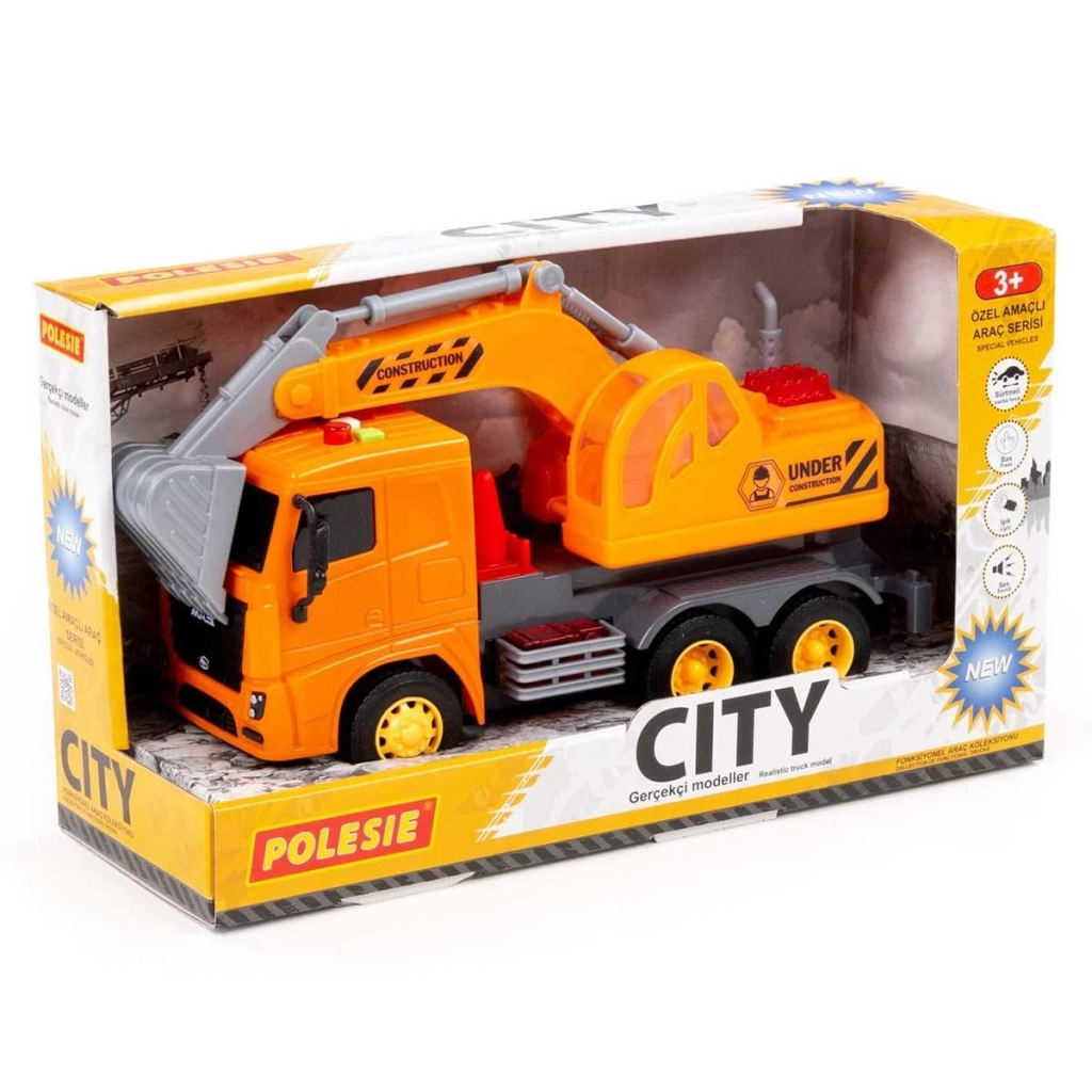 City 2 Sürtmeli Ekskavatör 96265 - Görsel 3