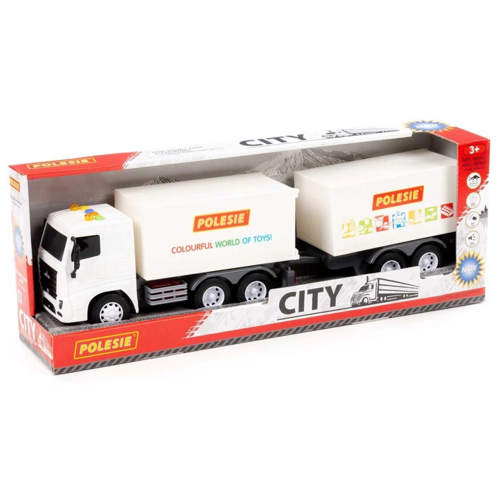 City Sürtmeli Çift Dorse Tır 96388 - Görsel 3