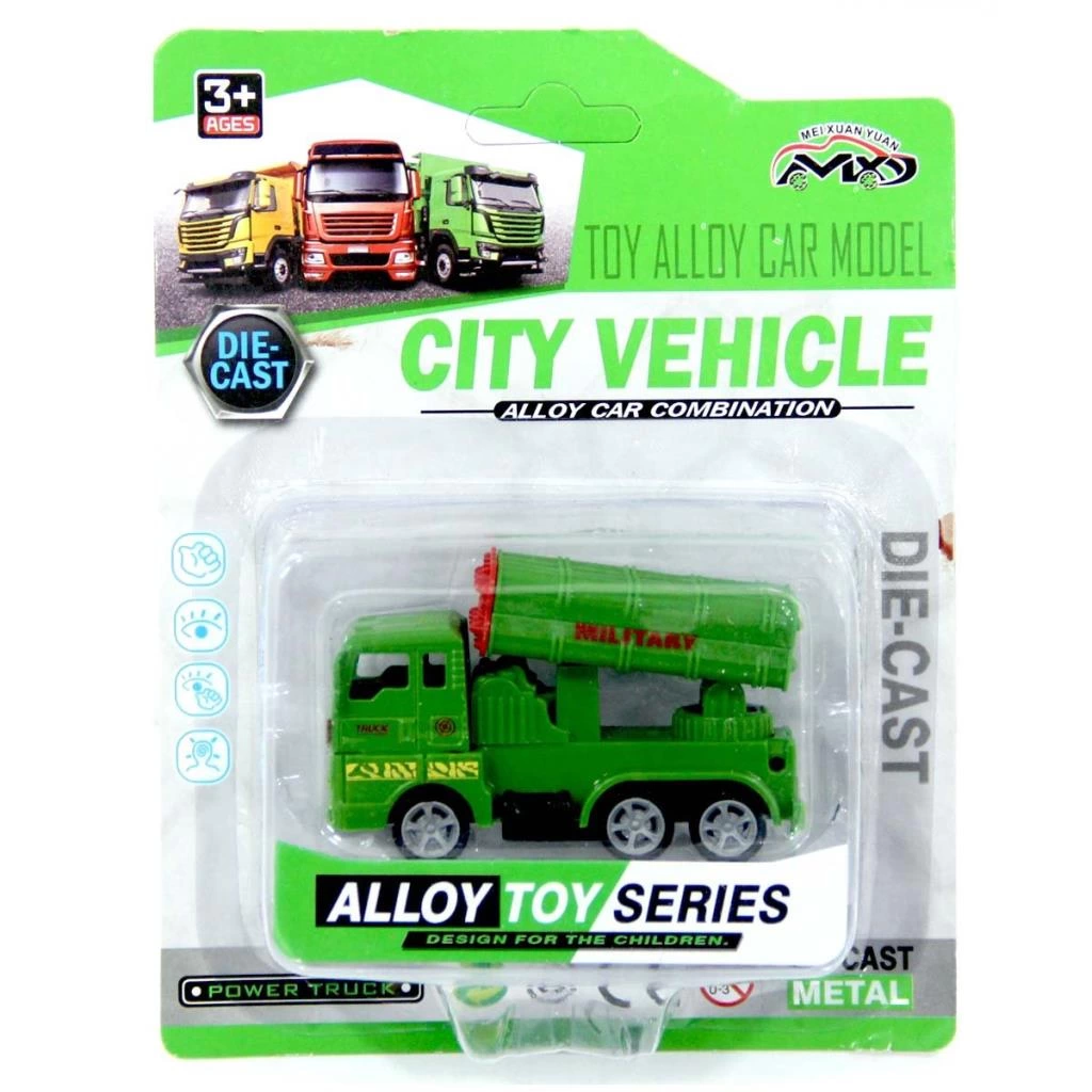 Çocuk City Vehicle Model Askeri Araçlar - Görsel 2