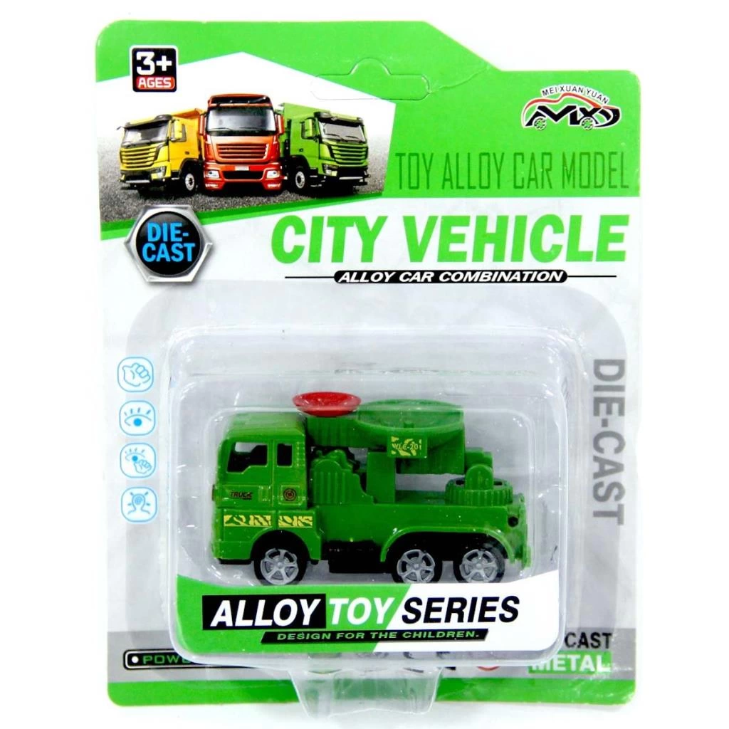 Çocuk City Vehicle Model Askeri Araçlar - Görsel 3
