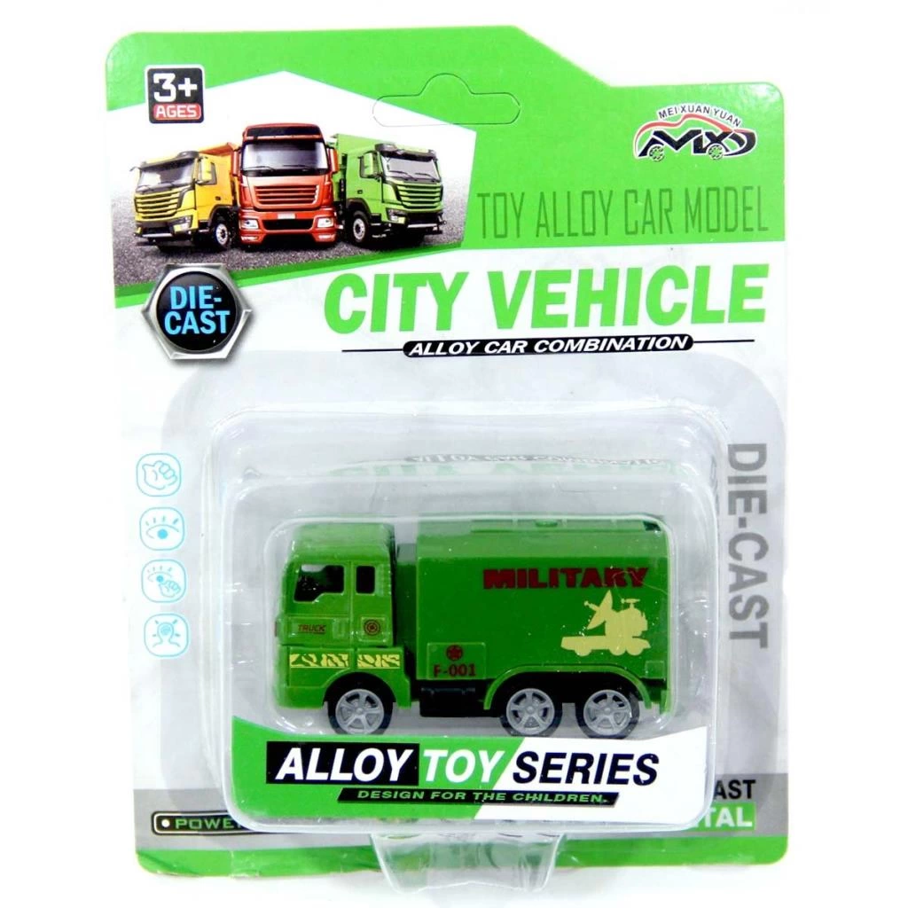 Çocuk City Vehicle Model Askeri Araçlar - Görsel 4
