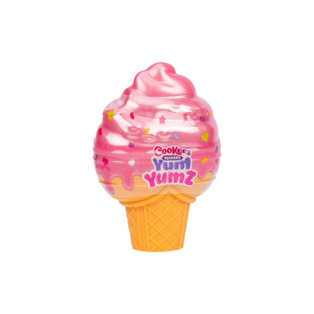 Eğitici Çocuk CKE05000 Cookeez Makery Yum Yumz Dondurma İkili Paket Kokulu Peluş - Görsel 2