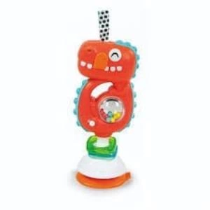 Clementoni-İnteraktifDinozorÇıngırak,MamaSandalyesiOyuncağıseslimüzikli3-36ay - Görsel 2