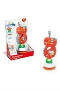 Clementoni-İnteraktifDinozorÇıngırak,MamaSandalyesiOyuncağıseslimüzikli3-36ay - Görsel 3