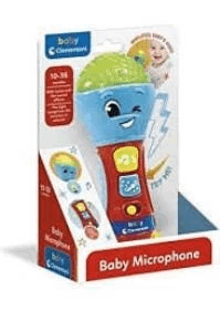 ClementoniBabyEğlenceliMikrofonRenkliSesliMüziklilşıklı6-36Ay