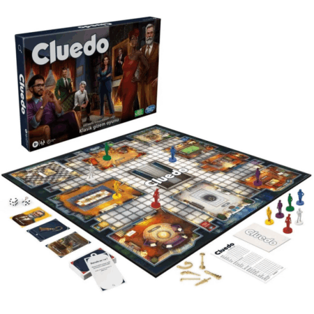 Çocuk Cluedo Kutu Oyunu