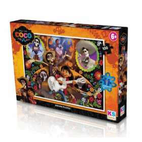 Çocuk CO 714 Coco Puzzle 100 Parça- KS Games