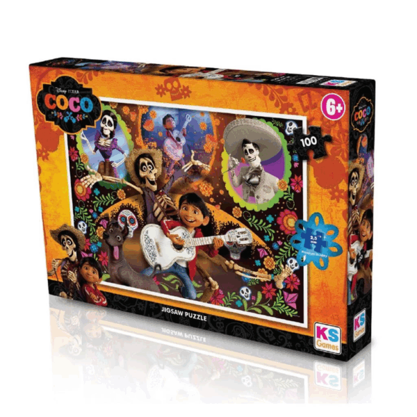 Çocuk CO 714 Coco Puzzle 100 Parça- KS Games