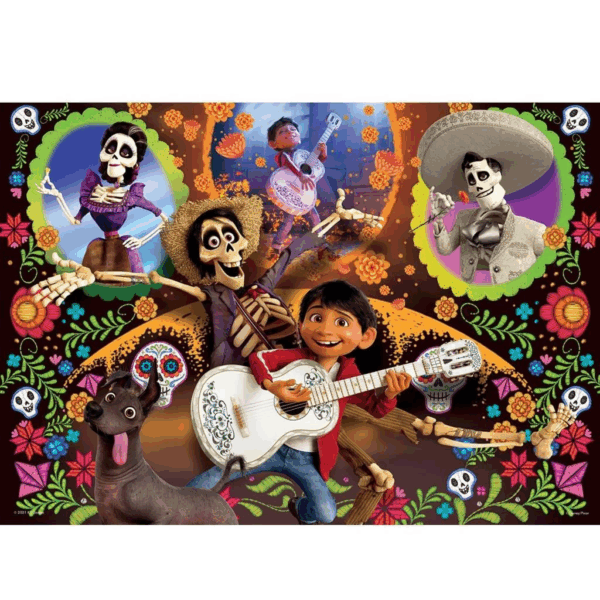 Çocuk CO 714 Coco Puzzle 100 Parça- KS Games - Görsel 2