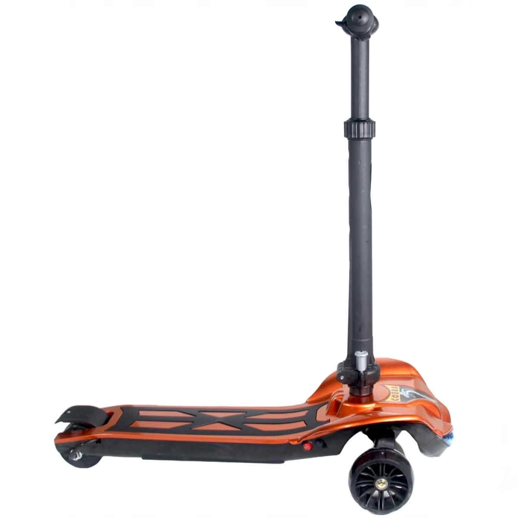 Cobra Elektrikli Scooter Turuncu - Görsel 2