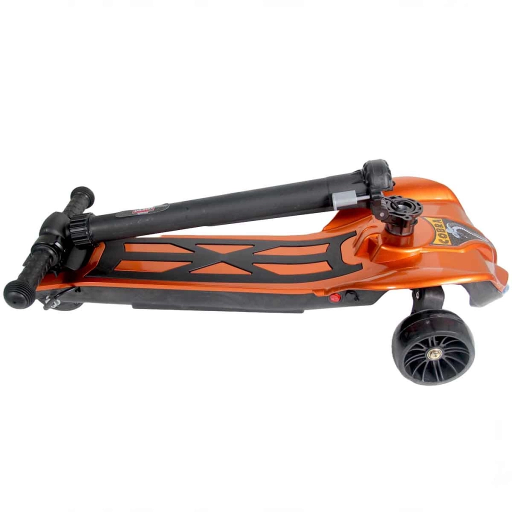 Cobra Elektrikli Scooter Turuncu - Görsel 4