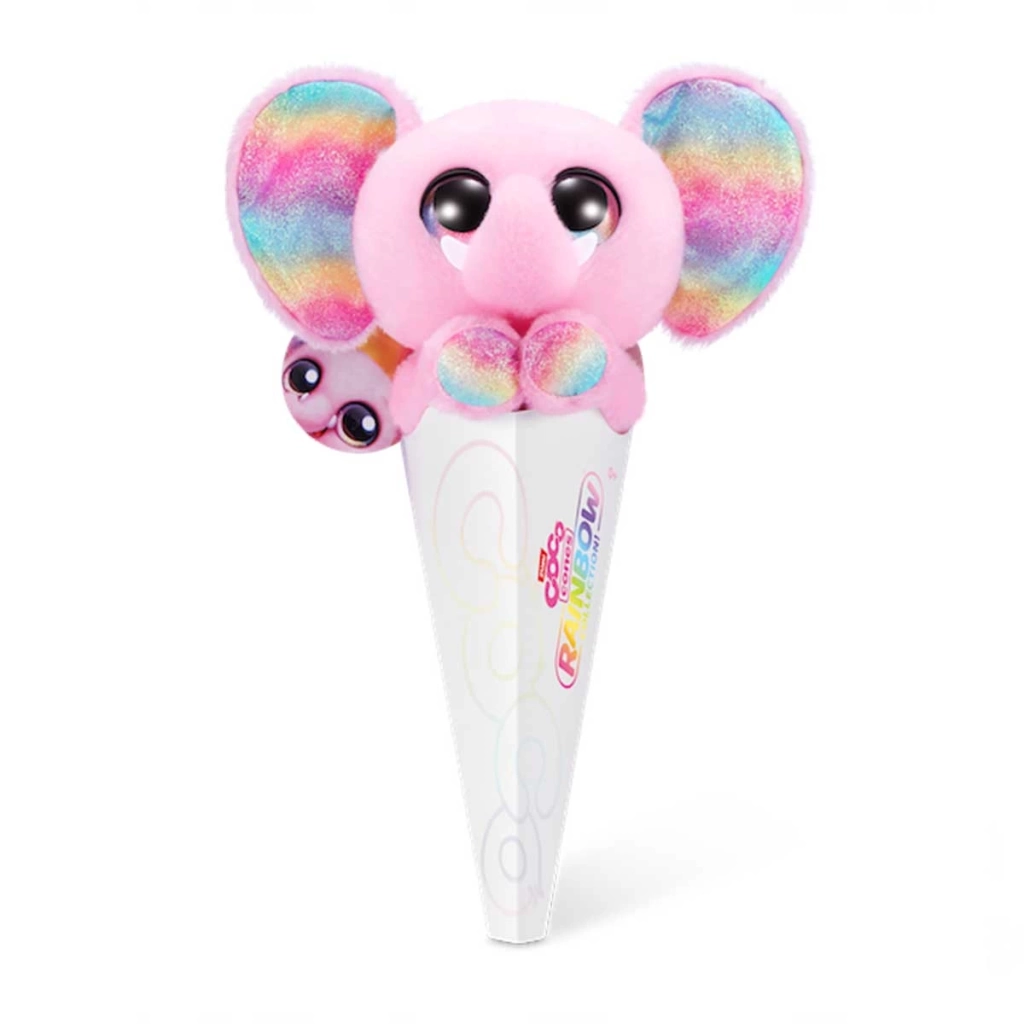 Eğitici Oyuncak Coco Cones Gökkuşağı Peluş S1 9631SQ1 - Görsel 3