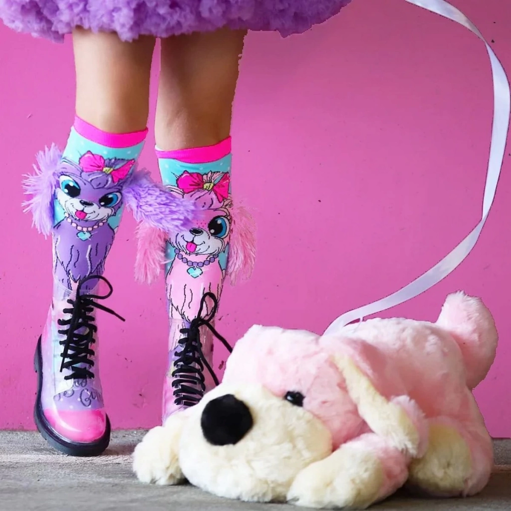 Çocuk Coco in Paris Çorap 3 - 5 Yaş - Görsel 3