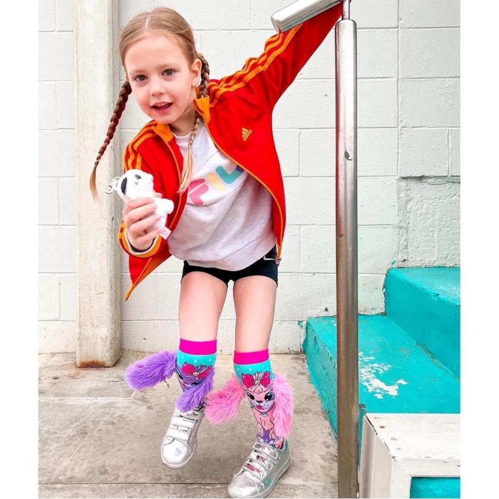 Çocuk Coco in Paris Çorap 3 - 5 Yaş - Görsel 4