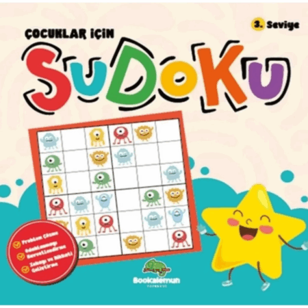 Çocuk Çocuklar için Sudoku 3. Seviye