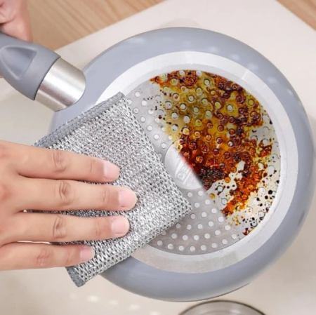 Eğitici Oyuncak Çok Amaçlı Sihirli Tel Temizlik Bezi