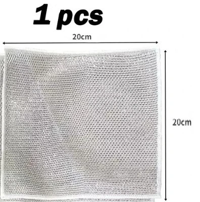 Eğitici Oyuncak Çok Amaçlı Sihirli Tel Temizlik Bezi - Görsel 5