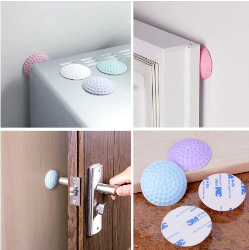 Eğitici Oyuncak Çok Amaçlı Silikon Kapı Duvar Koruyucu Tampon 4lü Paket - Görsel 2