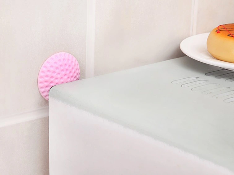 Eğitici Oyuncak Çok Amaçlı Silikon Kapı Duvar Koruyucu Tampon 4lü Paket - Görsel 3