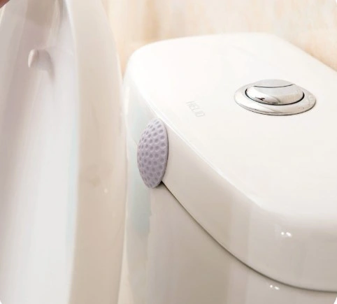 Eğitici Oyuncak Çok Amaçlı Silikon Kapı Duvar Koruyucu Tampon 4lü Paket - Görsel 4